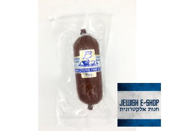 Buchinger - Uzená klobása s česnekem KOSHER cca 230 g