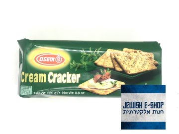 Kosher krekry z Izraele 250g