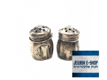 Dvojice drobných kořenek, sterling silver