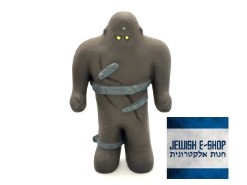 Medium ceramic golem - 12.5 cm, distinctive design, authentic and classic craftsmanship