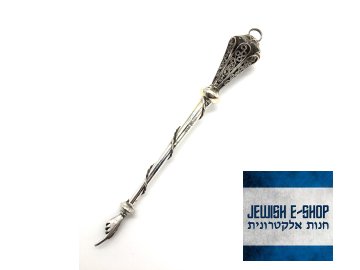 JAD (ukazovátko) 18 cm dlouhé Ag 800/1000