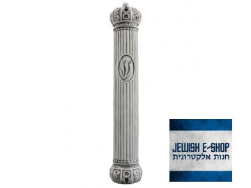 Dekorativ Mesusa aus Polyresin aus Israel, 17.5 cm