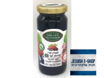 Beit-Yitzhak kosher džem LESNÍ PLODY 284g bez cukru