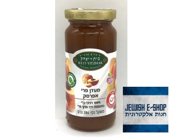 Beit-Yitzhak kosher džem BROSKEV 284g bez cukru