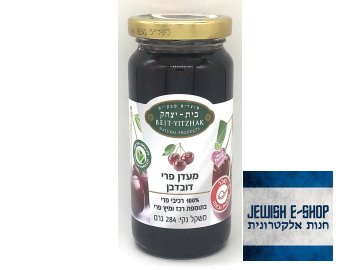 Beit-Yitzhak kosher džem TŘEŠEŇ 284g bez cukru