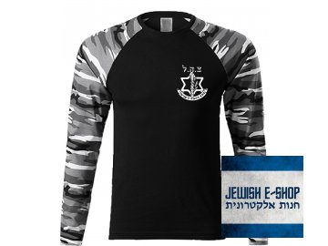 IDF Tričko dlouhý rukáv - Israel Defense Forces - Izraelské obranné síly