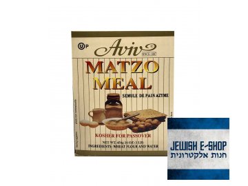 Macesová moučka košer na Pesach - Matzo Meal Matzos - 454 gramů