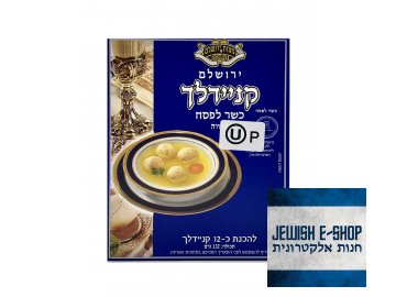 Macesové knedlíčky mix kosher na Pesach - Passover  JERUSALEM BALL MIX
