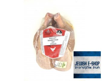 Celé kuře cca 1,650 kg - Kosher for Passover
