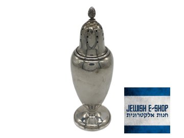 Stříbrná kořenka (solnička, pepřenka...) sterling silver