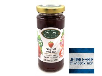 Beit-Yitzhak kosher džem JAHODA 284g bez cukru