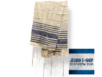 Old Tallit (Talis) III. - 150 x 40 cm