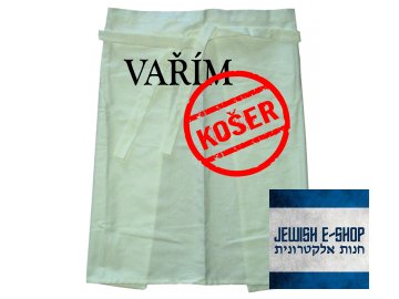 Apron - "Vařím KOŠER" without Bib