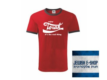 Tričko - Torah - Tóra
