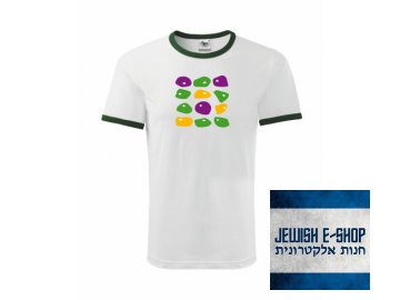 T-shirt - 12 gemstones - 12 Tribes of Israel