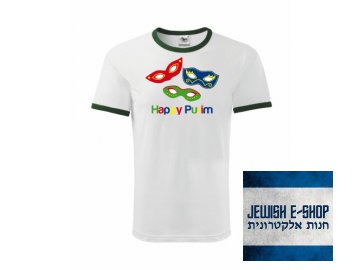 T-Shirt - Frohes PURIM - FARBE