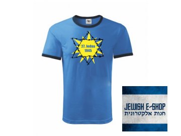 Tričko - Mezinárodní den památky obětí holocaustu