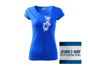Ladie´s T-shirt - Shen BLUE