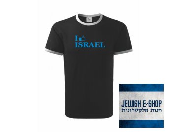 T-Shirt - Ich mag Israel