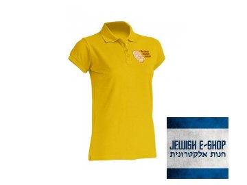 Poloshirt für Damen - Challah - GOLD