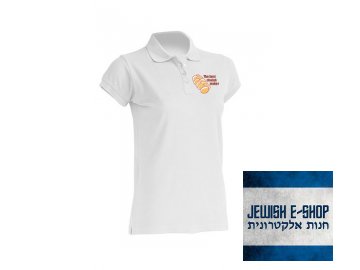 Ladies´ Polo Shirt - Challah - WHITE