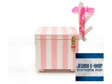 ART DECO - Desig CABINET pink