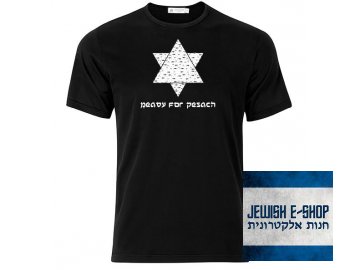 T-Shirt - Bereit zum Passah
