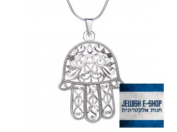 Hamsa - BIG - Ag925