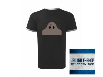 T-shirt - Black GOLEM - double-sided!