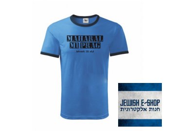 T-shirt - Maharal - BLUE