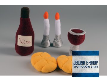 Plyšová sada Šabat - dětská