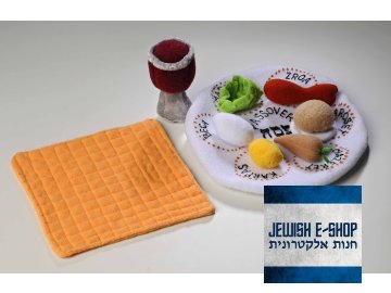 Pesachová dětská sada - seder