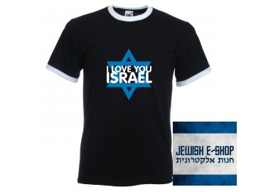 Tričko - Aj LOVE YOU ISRAEL