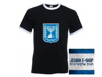 Tričko - Štátna podpísať Izraela