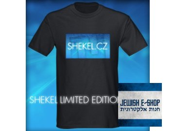 T-shirt - Financial kosher portal Shekel.cz