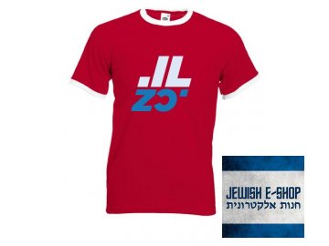 T-shirt - IL-CZ - Red