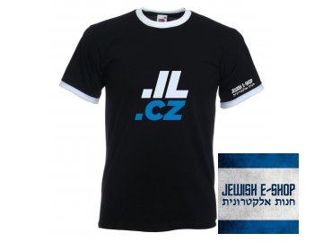 Tričko - IL - CZ - čierne