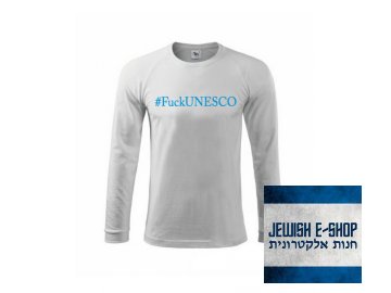 T-shirt - #FuckUNESCO - universal, for every opportunity!