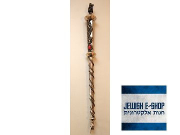 JAD - stříbrné ukazovátko na Tóru BIG dokonalé 32 cm dlouhé