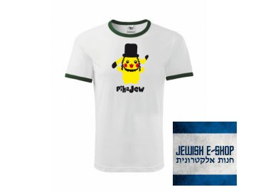 triko white pikaJew