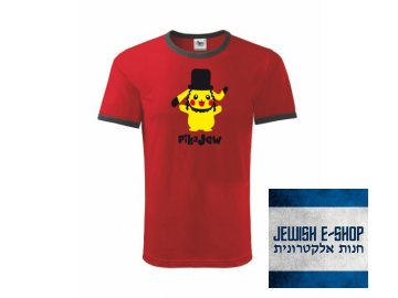 triko red PikaJew