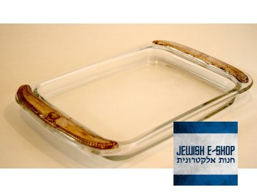 PODNOS NA MACESY - Sterling Silver / Glass