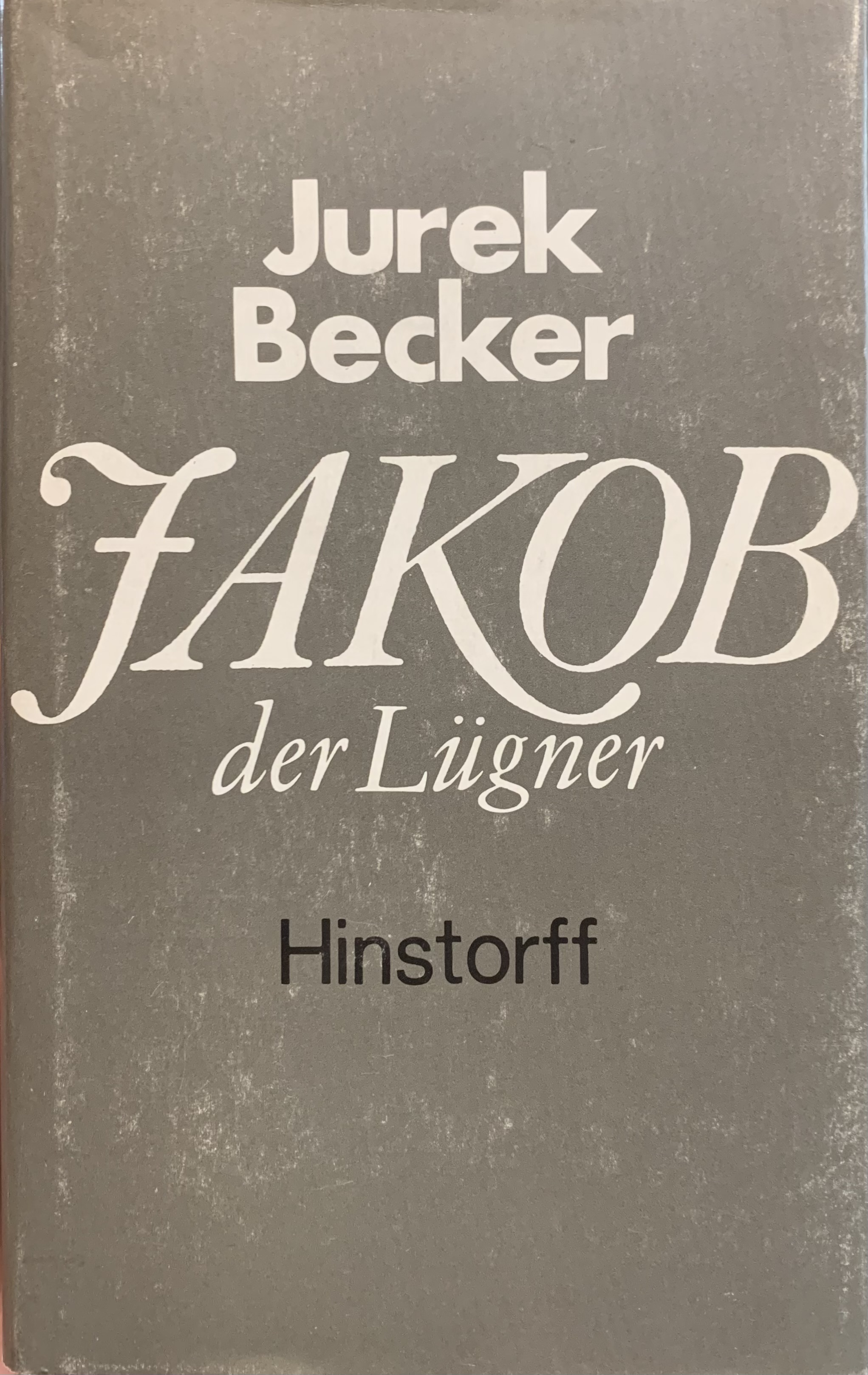 Zusammenfassung Jakob Der Lügner Jakob der Lügner (Jurek Becker) - JEWISH E-SHOP