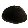 Kippah - Yarmulke - velvet, 6 pieces, perfectly shaped for your head  bavlněný samet