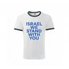 póló - Izrael melletted állunk - rövid ujj