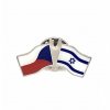 Badge - Israel + the Czech Republic - SILVER
