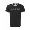 T-shirt - Cohen BLACK (rainbow) - #COHEN57