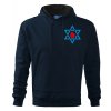 Hoodie - Star of David with pomegranate