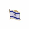 Jelvény - Izrael zászló - 1,7 cm