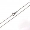 Silver "anchor" chain - 45 cm, Ag925/1000